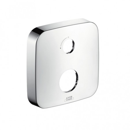 Hansgrohe Verlängerungsrosette Pfeil 2-Loch chrom