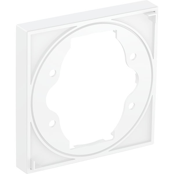 HG Verlängerungsrosette ShowerSelect mattweiss