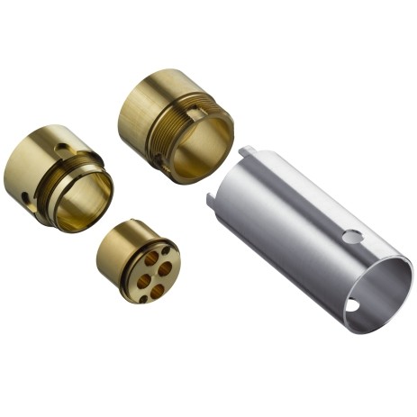 Hansgrohe Verlängerungsset 2-L.Waschtischarm. Unterputz Axor