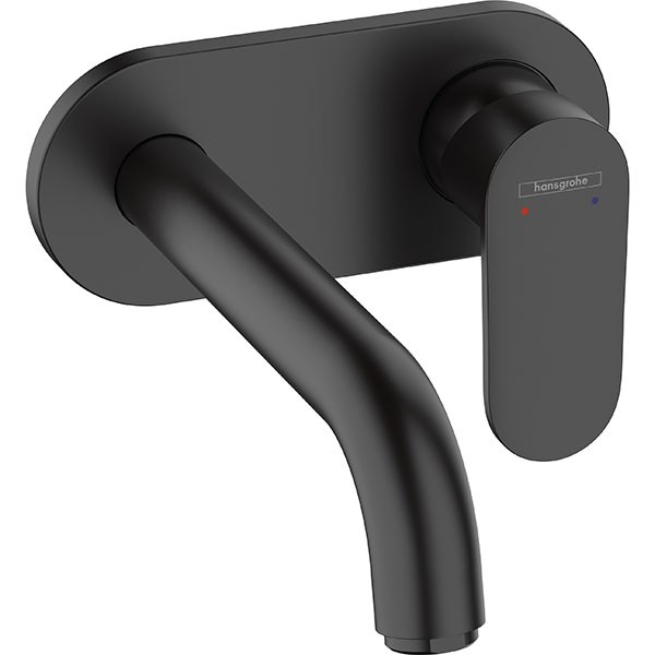 Hansgrohe 2-Loch Waschtischmischer Unterputz Vernis Blend F-Set mattschwarz