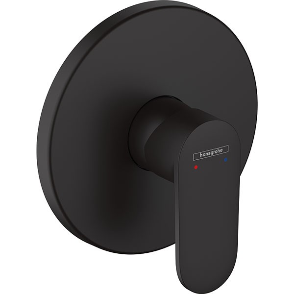 Hansgrohe Brausenmischer Unterputz Vernis Blend Fertigset mattschwarz