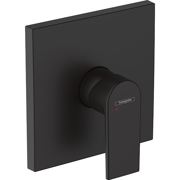 Hansgrohe Brausenmischer Unterputz Vernis Shape Fertigset mattschwarz