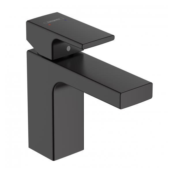 HG Waschtischmischer 100 Vernis Shape mattschwarz