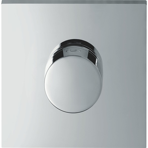 Hansgrohe Vierwegeumstellung Unterputz AXOR Starck Trio/Quattro F-Set eckig chrom