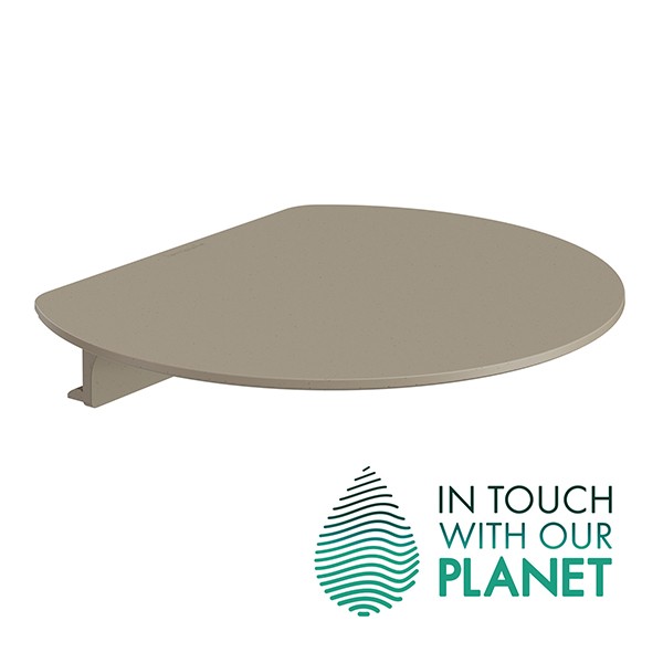Hansgrohe WallStoris Planet Edition Ablage Sand (recycelt)