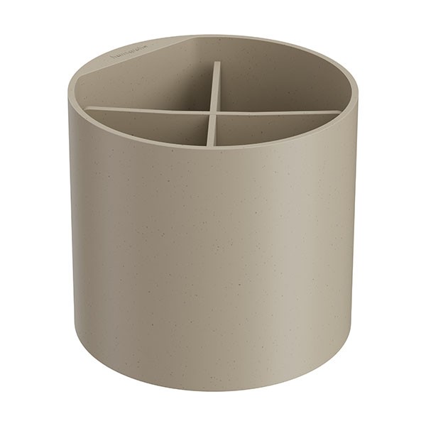 Hansgrohe WallStoris Planet Edition Becher Sand (recycelt)