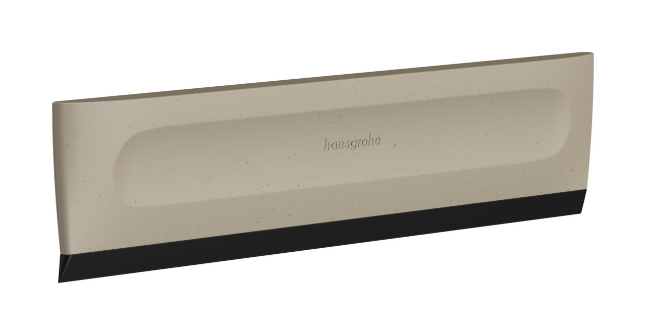 Hansgrohe WallStoris Planet Edition Duschabzieher Sand (recycelt)