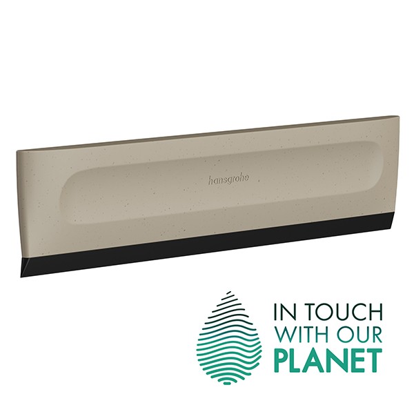 Hansgrohe WallStoris Planet Edition Duschabzieher Sand (recycelt)