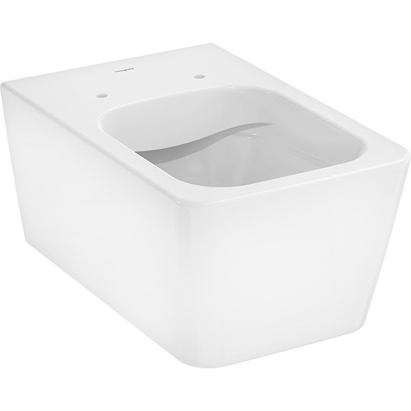 Hansgrohe Wand WC EluPura Q S 540mm ohne Spülrand , SmartClean weiß