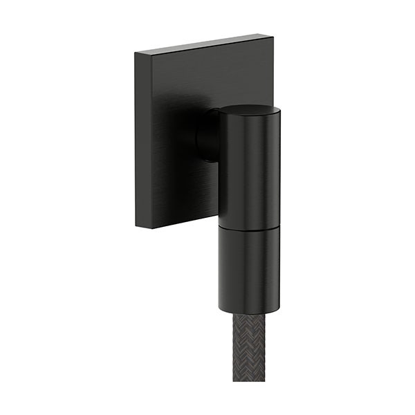 Hansgrohe Wandanschluss FixFit Fine E  mit Rückflussverhinderer BBC