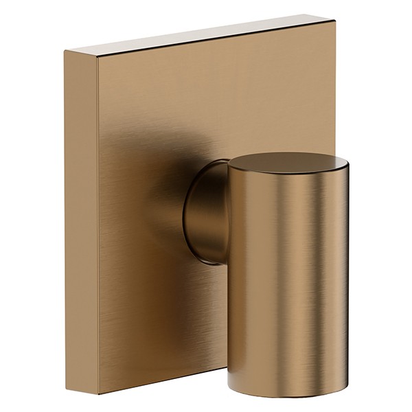 Hansgrohe Wandanschluss FixFit Fine E  mit Rückflussverhinderer BBR