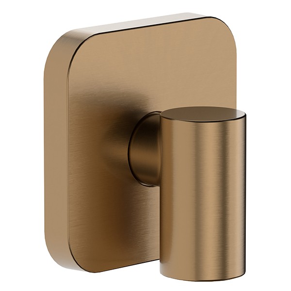 Hansgrohe Wandanschluss FixFit Fine Q  mit Rückflussverhinderer BBR
