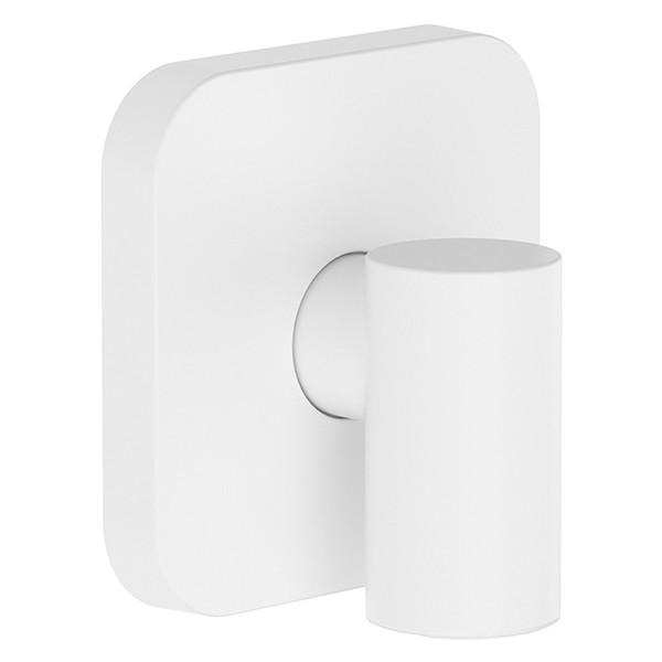 Hansgrohe Wandanschluss FixFit Fine Q  mit Rückflussverhinderer MW