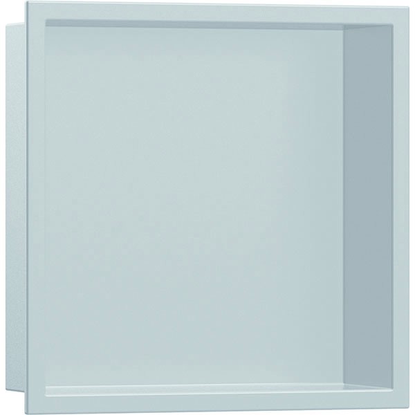 Hansgrohe Wandnische XtraStoris Original m.Rahmen 300x300x70mm Betongrau