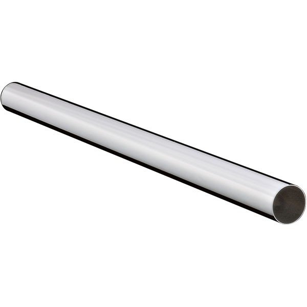 Hansgrohe Wandrohr DN32 500m edelstahl-optik  