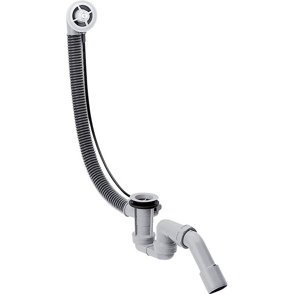 Hansgrohe Wannenab-u.Überlaufgarnitur Flexaplus Grundset m.flex.Überlaufschlauch