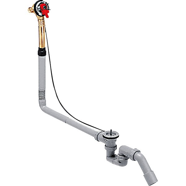 Hansgrohe Wannenein-,Ab-u.Überlaufgarnitur Exafill Grundset für Sonderwannen