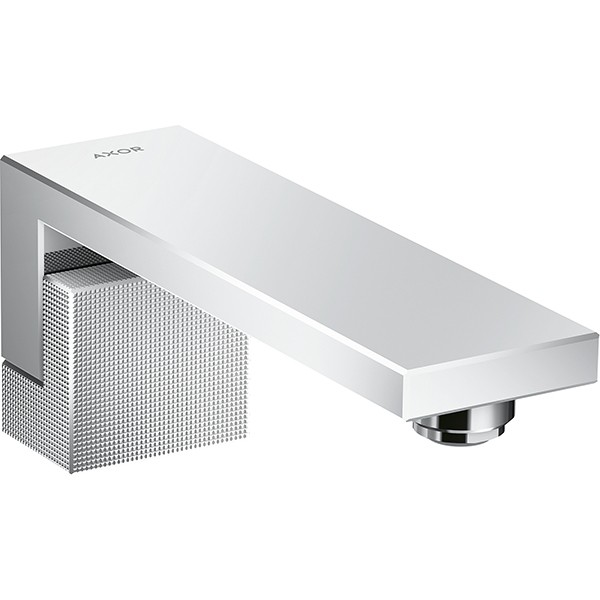 Hansgrohe Wanneneinlauf Axor Edge Diamantschliff chrom