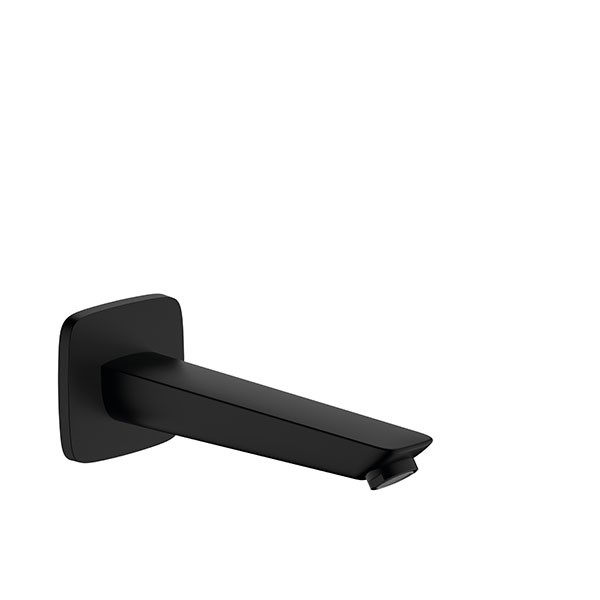 Hansgrohe Wanneneinlauf Logis DN20 mattschwarz  