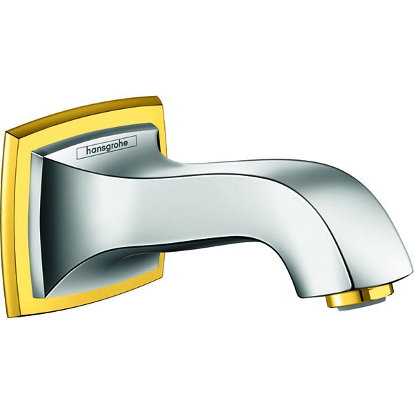 Hansgrohe Wanneneinlauf Metropol Classic DN20 chrom/gold