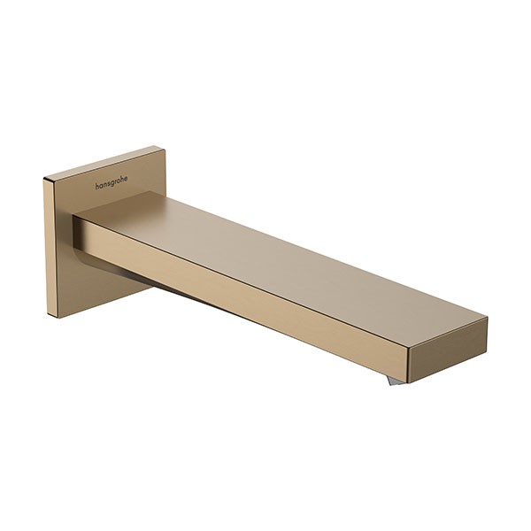 Hansgrohe Wanneneinlauf Tecturis E Brushed Bronze  