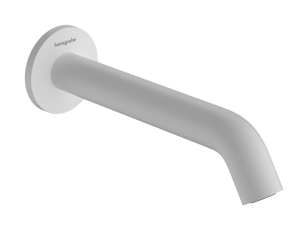 Hansgrohe Wanneneinlauf Tecturis S Matt White  