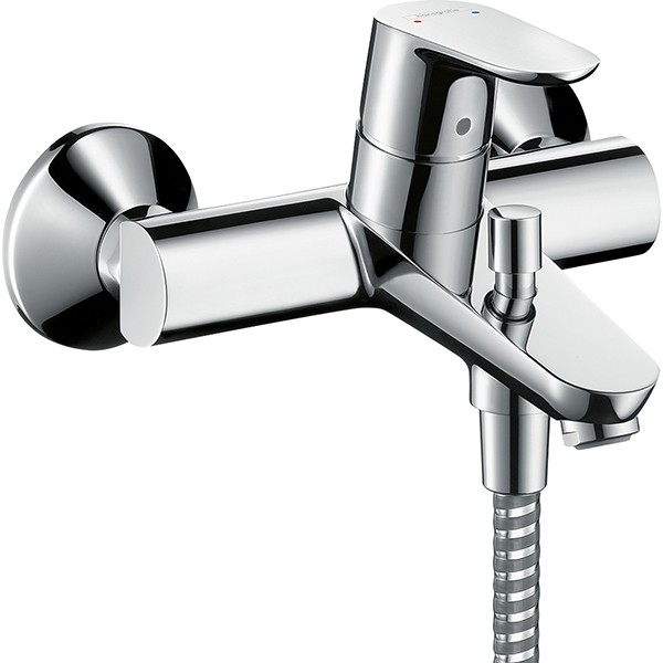 Hansgrohe Wannenmischer AP Focus chrom 