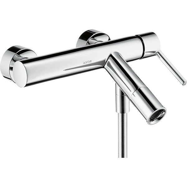 Hansgrohe Wannenmischer Aufputz Axor Starck DN15 chrom Hebelgriff