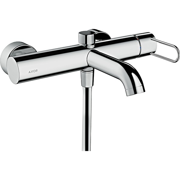 Hansgrohe Wannenmischer Aufputz Axor Uno Bügelgriff chrom