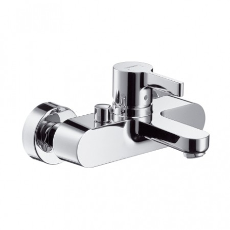 Hansgrohe Wannenmischer Aufputz Metris S DN15 chrom