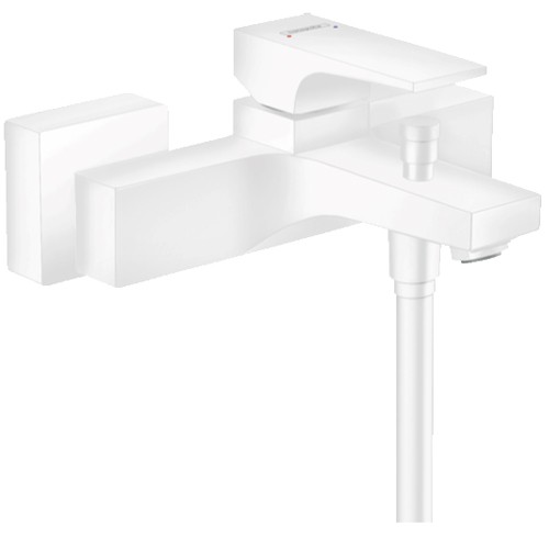 Hansgrohe Metropol Wannenmischer Aufputz mattweiss
