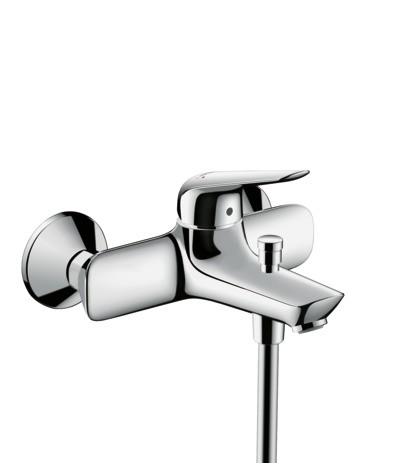 Hansgrohe Wannenmischer Aufputz Novus chrom  