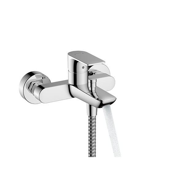 Hansgrohe Wannenmischer Aufputz Rebris E chrom  