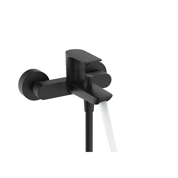 Hansgrohe Wannenmischer Aufputz Rebris E Matt Black  