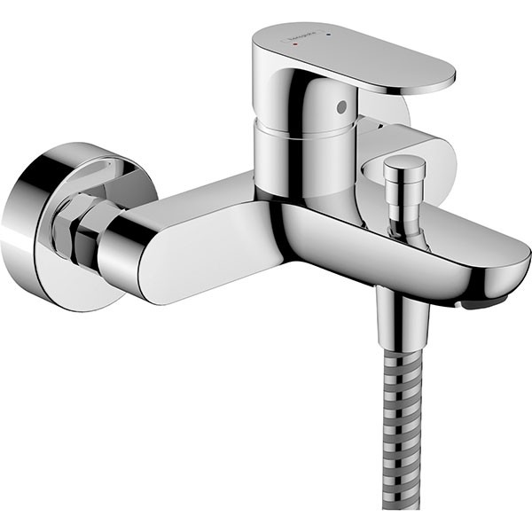 Hansgrohe Wannenmischer Aufputz Rebris S chrom  