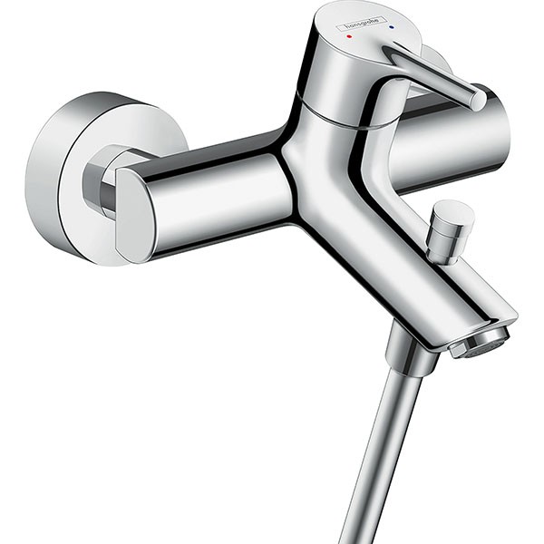 Hansgrohe Wannenmischer Aufputz Talis S chrom  