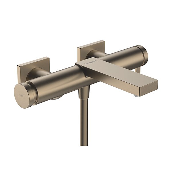 Hansgrohe Wannenmischer Aufputz Tecturis E Brushed Bronze
