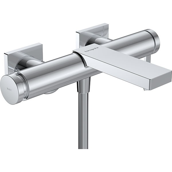 Hansgrohe Wannenmischer Aufputz Tecturis E chrom