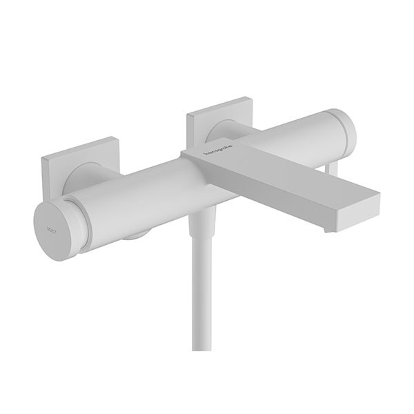 Hansgrohe Wannenmischer Aufputz Tecturis E Matt White
