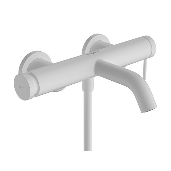 Hansgrohe Wannenmischer Aufputz Tecturis S Matt White