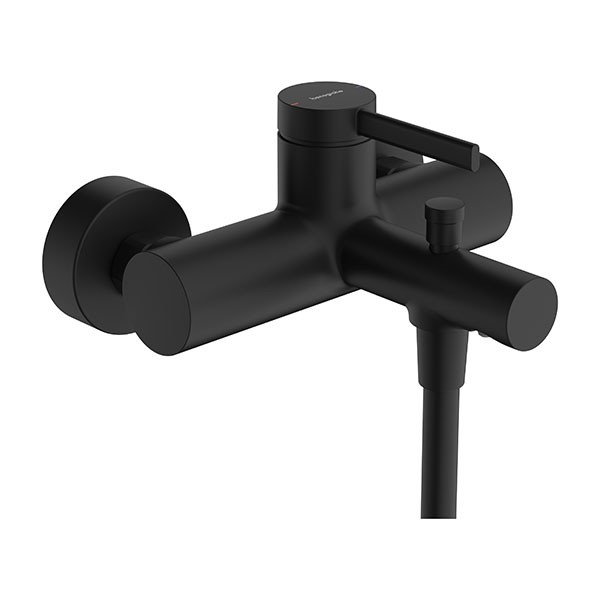 Hansgrohe Wannenmischer Aufputz Zesis S  mattschwarz