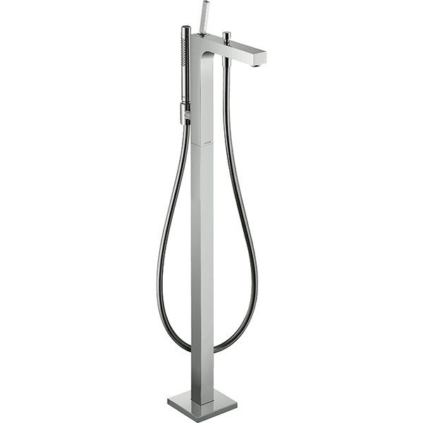 Hansgrohe Wannenmischer AXOR Citterio Fertigset zur Bodenmontage chrom