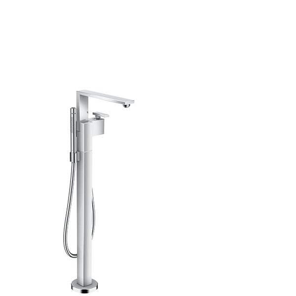 Hansgrohe Wannenmischer Axor Edge Fertigset zur Bodenmontage chrom
