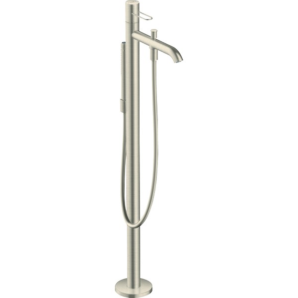 Hansgrohe Wannenmischer Axor Uno Fertigset Bügelgriff zur Bodenmontage BN