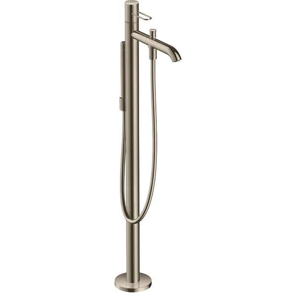 Hansgrohe Wannenmischer Axor Uno Fertigset Bügelgriff zur Bodenmontage BN