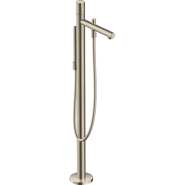 Hansgrohe Wannenmischer Axor Uno Fertigset Zerogriff zur Bodenmontage BN