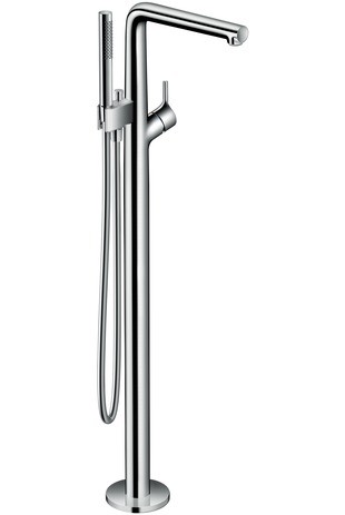 Hansgrohe Wannenmischer Talis S Fertigset zur Bodenmontage chrom