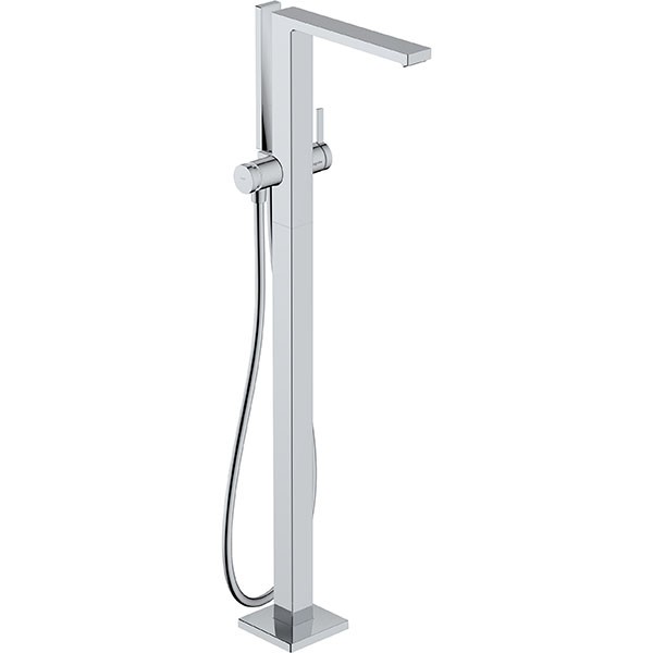 Hansgrohe Wannenmischer Tecturis E bodenstehend chrom