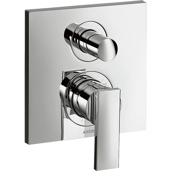Hansgrohe Wannenmischer Unterputz AXOR Citterio Fertigset m.Sicherungskombination chrom