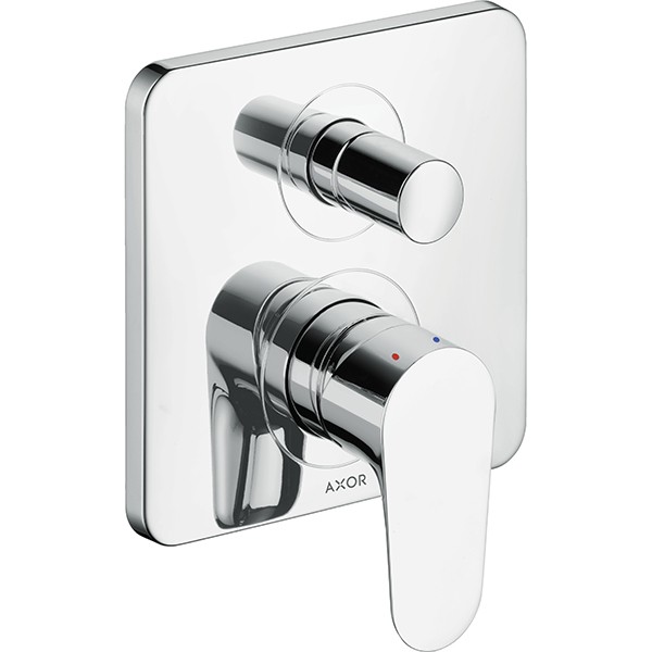 Hansgrohe Wannenmischer Unterputz Axor Citterio M F-Set m.Sicherungskombi.chrom